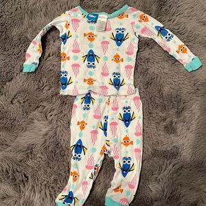 Disney Store Finding Dory Pajamas 12 Months